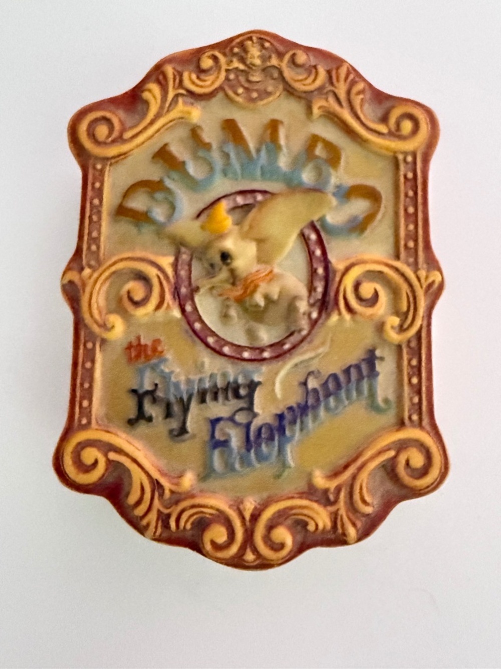 Disney Pockitpal Trinket Box Dumbo the Flying Elephant